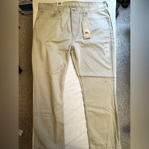 Levi's Tan Chinos Classic Straight-Leg